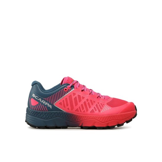 Buty do biegania Scarpa Spin Ultra Wmn 33069-352 Różowy ze sklepu eobuwie.pl w kategorii Buty sportowe damskie - zdjęcie 182109935
