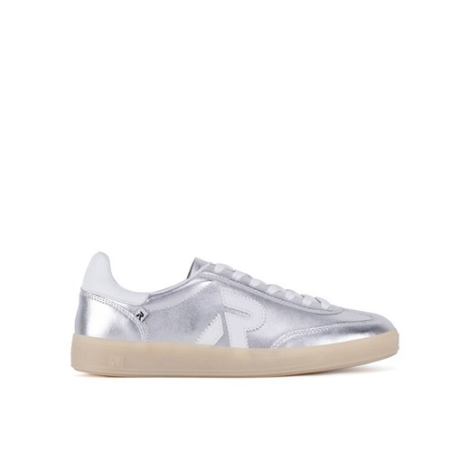 Sneakersy Rieker Revolution Lifestyle W2200-90 Srebrny ze sklepu eobuwie.pl w kategorii Buty sportowe damskie - zdjęcie 182109956