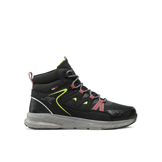 Trekkingi KangaRoos K-Uo Nod Mid Rtx 81142 000 5008 Czarny ze sklepu eobuwie.pl w kategorii Buty trekkingowe męskie - zdjęcie 182109958