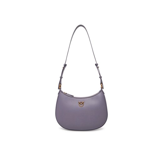 Torebka PINKO Half Moon Mini Fl PE 25 PLTT 102790 A0F1 Fioletowy ze sklepu eobuwie.pl w kategorii Torebki damskie - zdjęcie 182109977