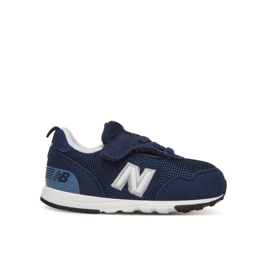 Sneakersy New Balance NW515NVY Granatowy ze sklepu eobuwie.pl w kategorii Buty sportowe dziecięce - zdjęcie 182109989