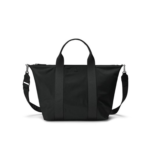 Torebka LAUREN RALPH LAUREN 431970158001 Czarny ze sklepu eobuwie.pl w kategorii Torby Shopper bag - zdjęcie 182110005
