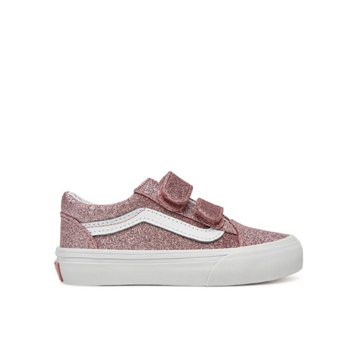 Tenisówki Vans Old Skool V VN000CYDFSL1 Różowy ze sklepu eobuwie.pl w kategorii Trampki dziecięce - zdjęcie 182110007