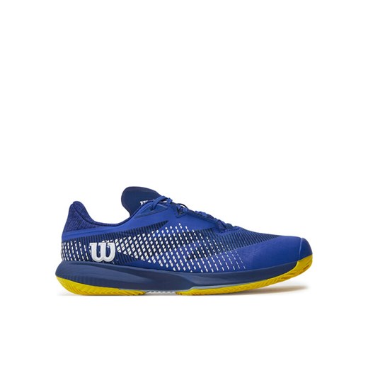 Buty do tenisa Wilson Kaos Swift 1.5 Clay WRS332350 Granatowy ze sklepu eobuwie.pl w kategorii Buty sportowe męskie - zdjęcie 182110026