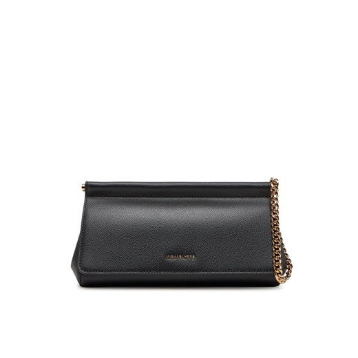 Torebka MICHAEL Michael Kors 30S5G9YC6L Czarny ze sklepu eobuwie.pl w kategorii Kopertówki - zdjęcie 182110065