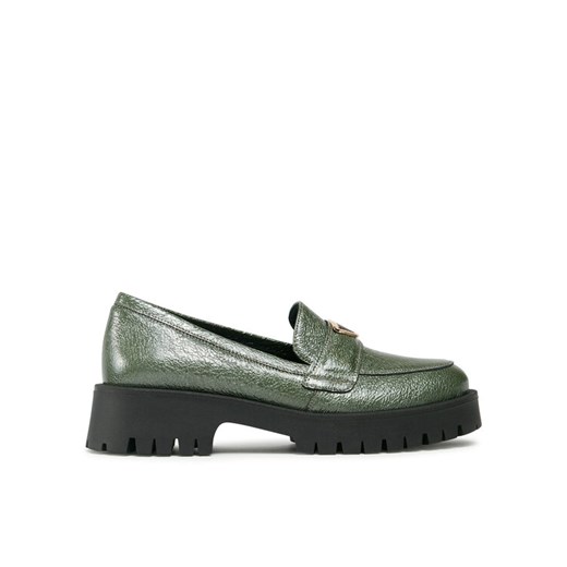 Loafersy R.Polański 1679 Zielony 37 eobuwie.pl