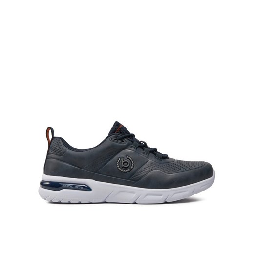 Sneakersy Bugatti 341-ADT02-5000-4100 Granatowy ze sklepu eobuwie.pl w kategorii Buty sportowe męskie - zdjęcie 182110096