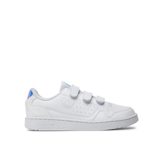 Sneakersy adidas Ny 90 Cf C FY9847 Biały ze sklepu eobuwie.pl w kategorii Buty sportowe dziecięce - zdjęcie 182110098