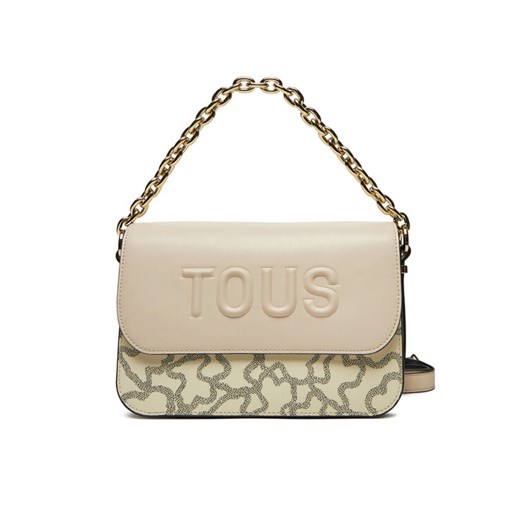 Torebka TOUS Kaos Icon 2002185451 Beżowy Tous OS eobuwie.pl