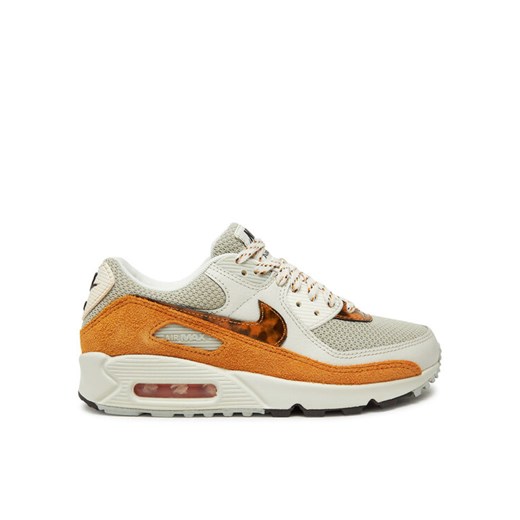 Sneakersy Nike Air Max 90 DQ9316 001 Szary ze sklepu eobuwie.pl w kategorii Buty sportowe damskie - zdjęcie 182110116