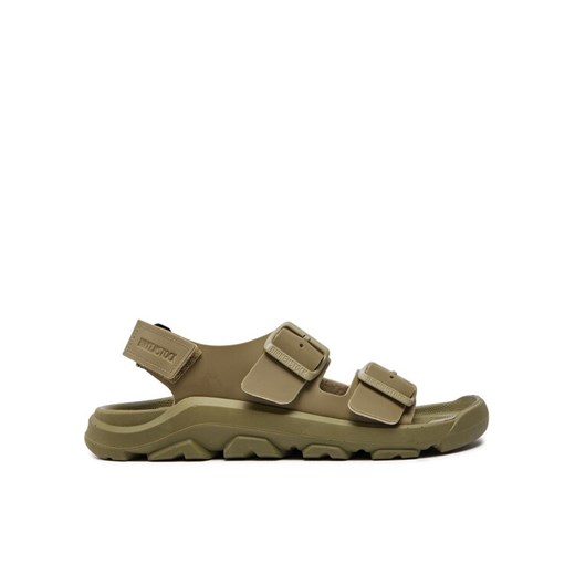 Sandały Birkenstock Mogami 1026772 D Khaki ze sklepu eobuwie.pl w kategorii Sandały dziecięce - zdjęcie 182110158