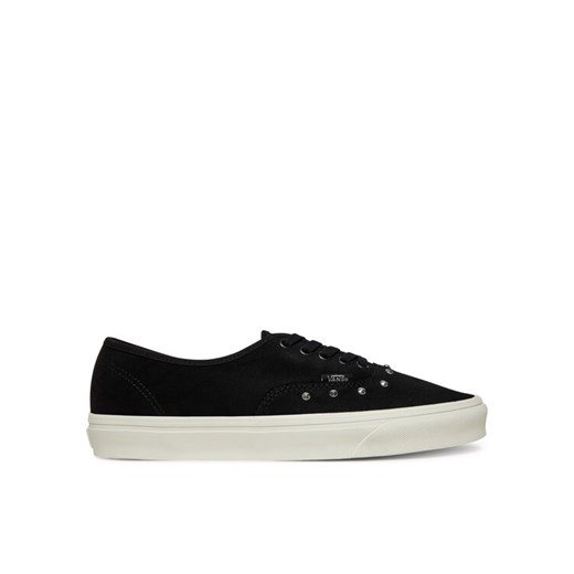 Tenisówki Vans Authentic VN000CRQBLK1 Czarny ze sklepu eobuwie.pl w kategorii Trampki damskie - zdjęcie 182110169