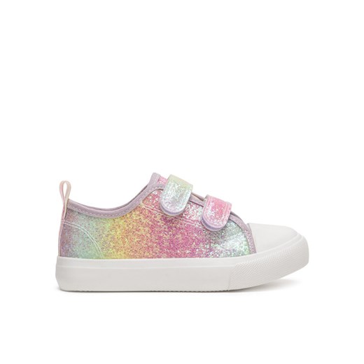 Trampki Nelli Blu CBIC-RAINBOW-02 Kolorowy ze sklepu eobuwie.pl w kategorii Trampki dziecięce - zdjęcie 182110175