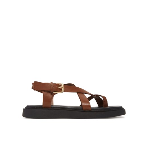 Sandały Vagabond Shoemakers Connie 5957-001-27 Brązowy ze sklepu eobuwie.pl w kategorii Sandały damskie - zdjęcie 182110187