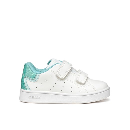 Sneakersy Geox B Eclyper B365MA 054BJ C1393 Biały ze sklepu eobuwie.pl w kategorii Buty sportowe dziecięce - zdjęcie 182110196