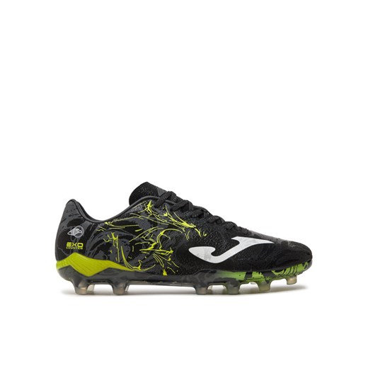 Buty do piłki nożnej Joma Supercopa Firm Ground SUPW2401FG Czarny ze sklepu eobuwie.pl w kategorii Buty sportowe męskie - zdjęcie 182110208