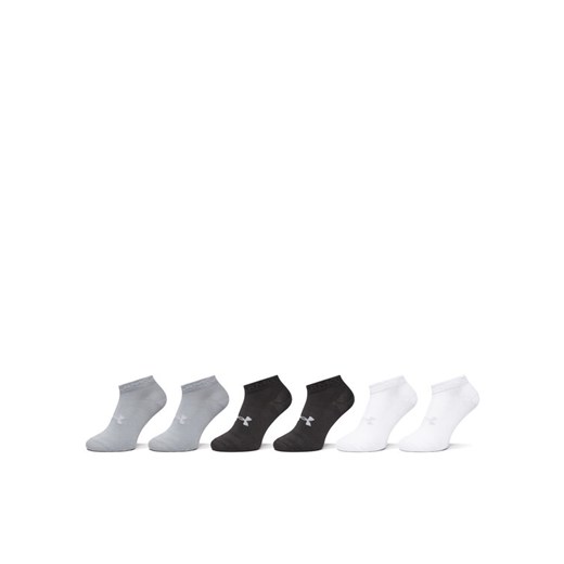 Zestaw 6 par niskich skarpet unisex Under Armour Unisex UA Essential 6pk Low 1386239-002 Kolorowy ze sklepu eobuwie.pl w kategorii Skarpetki damskie - zdjęcie 182110209