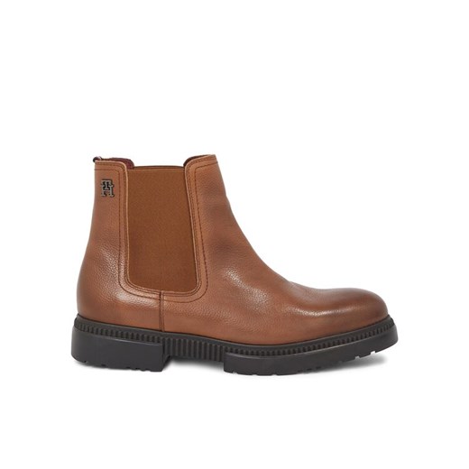 Sztyblety Tommy Hilfiger Comfort Cleated Termo Lth Chel FM0FM04650 Brązowy ze sklepu eobuwie.pl w kategorii Buty zimowe męskie - zdjęcie 182110226