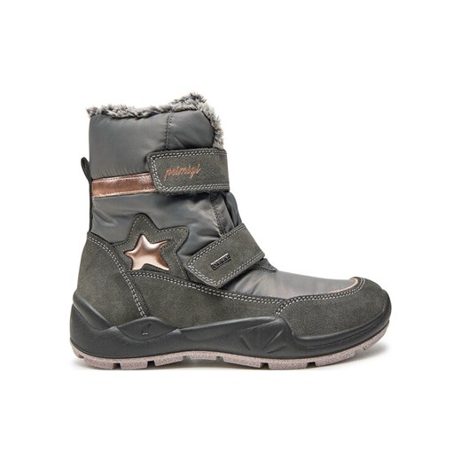Śniegowce Primigi 6878555 D GORE-TEX Szary ze sklepu eobuwie.pl w kategorii Buty zimowe dziecięce - zdjęcie 182110239