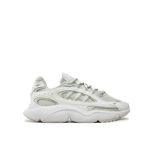 Sneakersy adidas OZMILLEN IG2087 Biały ze sklepu eobuwie.pl w kategorii Buty sportowe damskie - zdjęcie 182110248