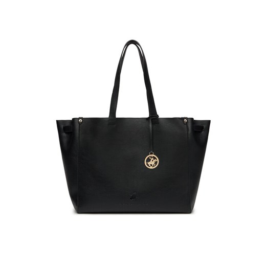 Torebka Beverly Hills Polo Club BHPC-S-005-07 Czarny ze sklepu eobuwie.pl w kategorii Torby Shopper bag - zdjęcie 182110249