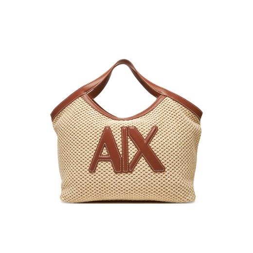 Torebka Armani Exchange XW000410 AF12591 M1047 Beżowy ze sklepu eobuwie.pl w kategorii Torebki damskie - zdjęcie 182110269