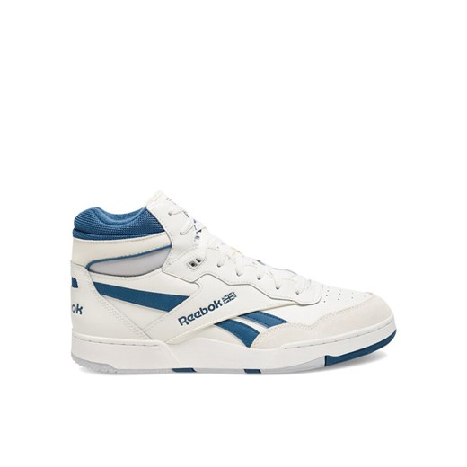 Sneakersy Reebok BB 4000 II Mid 100032749 Biały ze sklepu eobuwie.pl w kategorii Buty sportowe męskie - zdjęcie 182110277