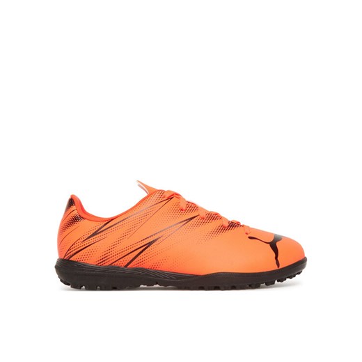 Buty do piłki nożnej Puma Attacanto Tt Jr 107481 14 Pomarańczowy ze sklepu eobuwie.pl w kategorii Buty sportowe dziecięce - zdjęcie 182110287