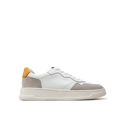 Sneakersy Geox U Arvier U45GFB 04322 C0284 Biały Geox 40 eobuwie.pl