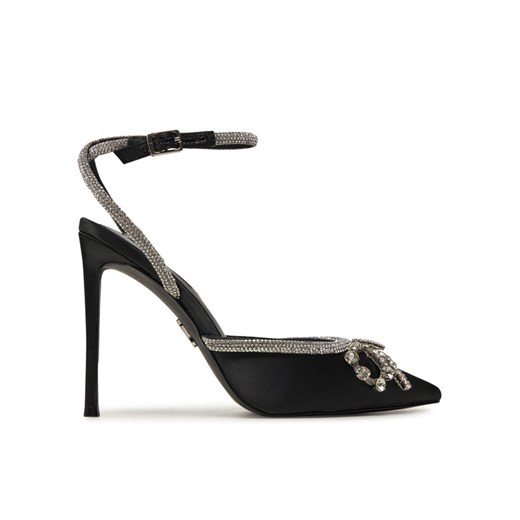 Sandały Steve Madden Vibrantly SM11002575 Czarny ze sklepu eobuwie.pl w kategorii Czółenka - zdjęcie 182110308