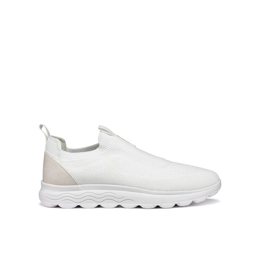 Sneakersy Geox U Spherica U25BYA 0006K C1000 Biały ze sklepu eobuwie.pl w kategorii Buty sportowe męskie - zdjęcie 182110316