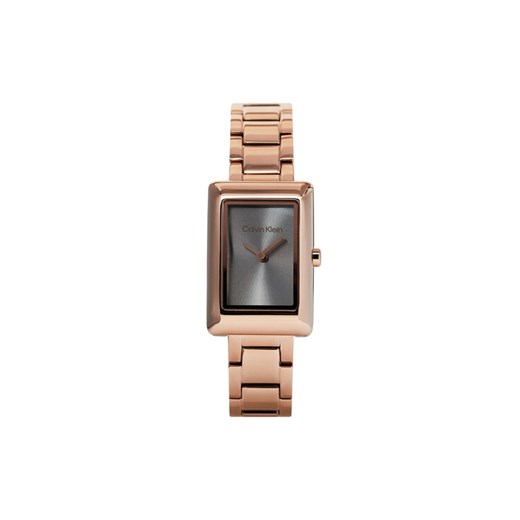 Zegarek Calvin Klein Styled 25200394 Złoty ze sklepu eobuwie.pl w kategorii Zegarki - zdjęcie 182110317