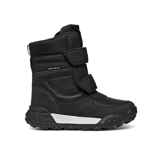 Śniegowce Geox J Trekkyup Boy B Abx J46MBB 050FU C0039 S Czarny ze sklepu eobuwie.pl w kategorii Buty zimowe dziecięce - zdjęcie 182110335