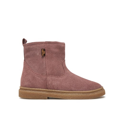 Botki Froddo Wreny Wool Tex G2160081-3 S Różowy ze sklepu eobuwie.pl w kategorii Buty zimowe dziecięce - zdjęcie 182110339