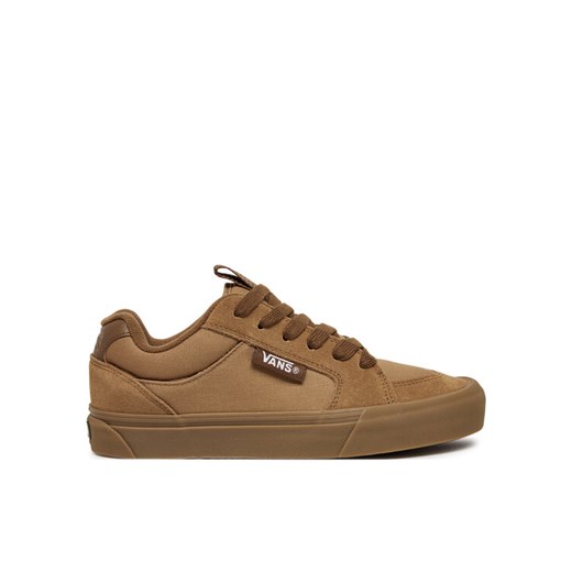 Tenisówki Vans Chukka Push VN000CZWGWT1 Brązowy ze sklepu eobuwie.pl w kategorii Trampki męskie - zdjęcie 182110357