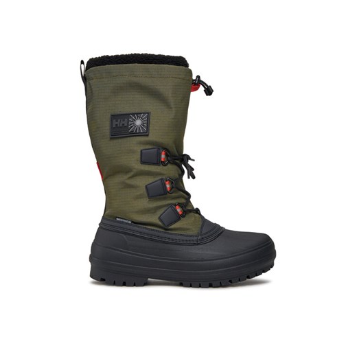Śniegowce Helly Hansen Arctic Patrol Boot 11768_431 Zielony ze sklepu eobuwie.pl w kategorii Buty zimowe męskie - zdjęcie 182110388