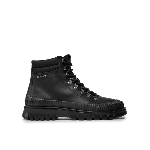 Trapery Gant Nebrada Mid Boot 27641359 Czarny ze sklepu eobuwie.pl w kategorii Buty zimowe męskie - zdjęcie 182110429