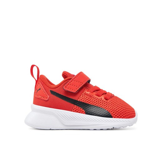 Buty do biegania Puma Flyer Runner V Inf 19293038 Czerwony ze sklepu eobuwie.pl w kategorii Buty sportowe dziecięce - zdjęcie 182110435