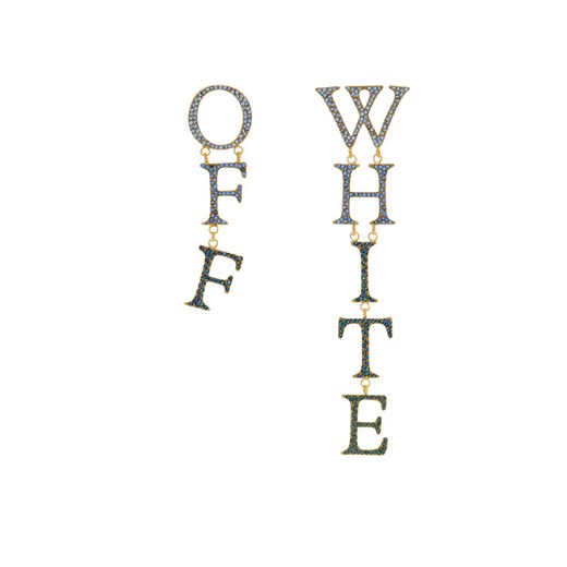 Kolczyki Off-White OWOD207S23MET0028445 Złoty ze sklepu eobuwie.pl w kategorii Kolczyki - zdjęcie 182110458