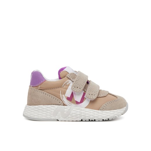 Sneakersy Naturino Jesko 2 Vl 2018225-01-1E03 M Beżowy ze sklepu eobuwie.pl w kategorii Buty sportowe dziecięce - zdjęcie 182110475