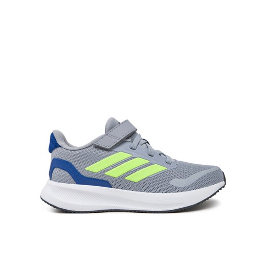 Sneakersy adidas Runfalcon 5 Shoes Kids JP5148 Szary 33 eobuwie.pl