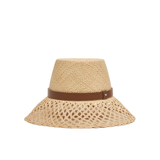 Kapelusz Weekend Max Mara Eliseo 2515571065 Beżowy ze sklepu eobuwie.pl w kategorii Kapelusze damskie - zdjęcie 182110516