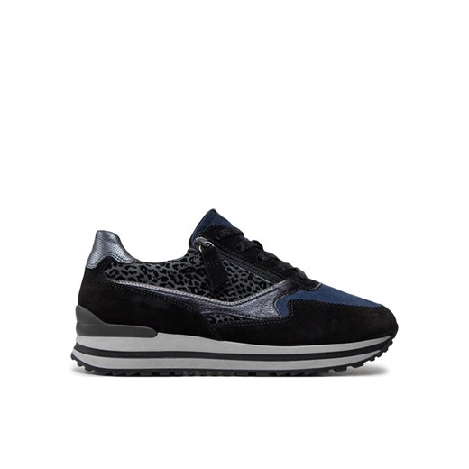 Sneakersy Gabor 56.527.36 Granatowy ze sklepu eobuwie.pl w kategorii Buty sportowe damskie - zdjęcie 182110525