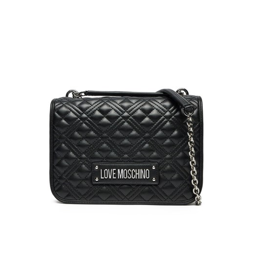 Torebka LOVE MOSCHINO JC4000PP1MLA000B Czarny ze sklepu eobuwie.pl w kategorii Torebki damskie - zdjęcie 182110528