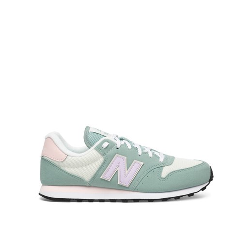 Sneakersy New Balance GW500FF2 Zielony ze sklepu eobuwie.pl w kategorii Buty sportowe damskie - zdjęcie 182110537