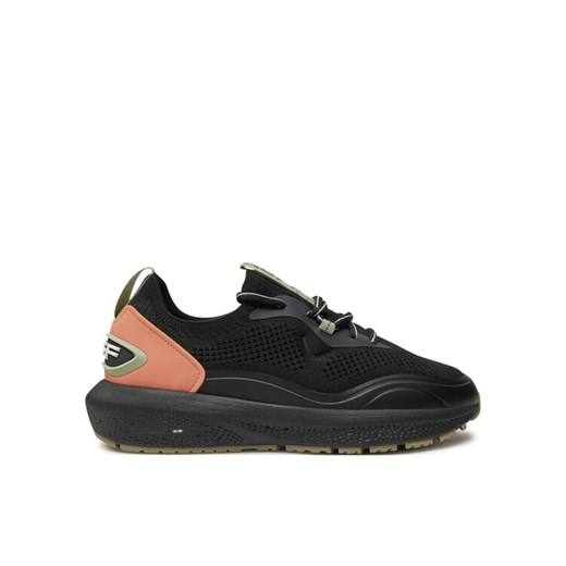 Sneakersy HOFF Glide 22418003 Czarny ze sklepu eobuwie.pl w kategorii Buty sportowe damskie - zdjęcie 182110556