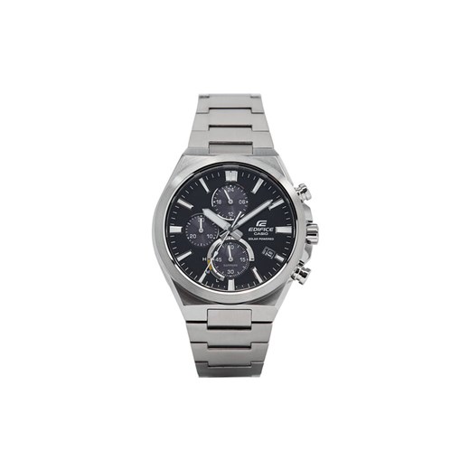Zegarek Casio Edifice Solar Powered Chronograph EFS-S630D-1AVUEF Srebrny ze sklepu eobuwie.pl w kategorii Zegarki - zdjęcie 182110557