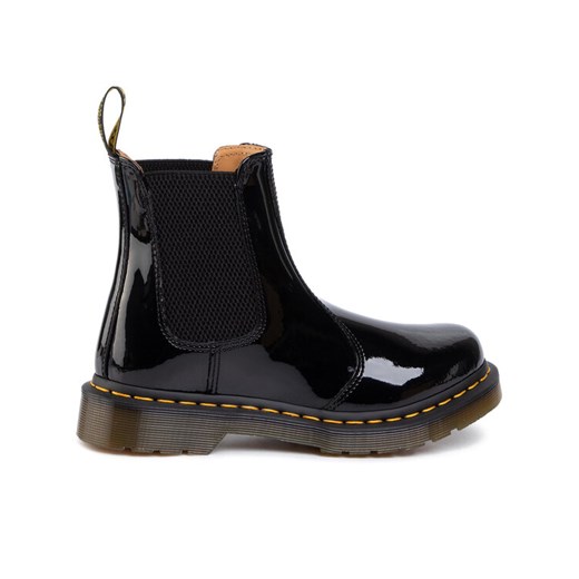 Sztyblety Dr. Martens 2976 Patent Lamper 25278001 Czarny ze sklepu eobuwie.pl w kategorii Botki - zdjęcie 182110558