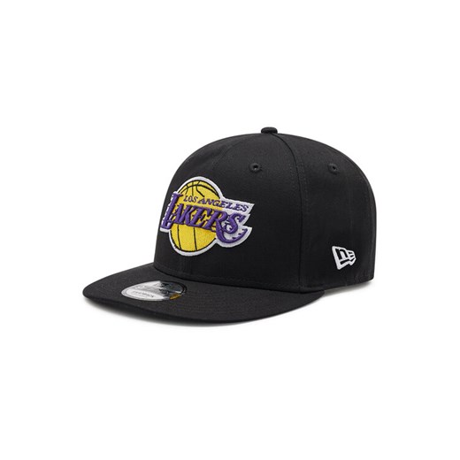 Czapka z daszkiem New Era 9Fifty Los Angeles Lakers 60245408 Czarny ze sklepu eobuwie.pl w kategorii Czapki z daszkiem męskie - zdjęcie 182110577