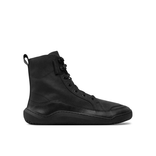 Trzewiki Vivo Barefoot Gobi Boot 303431 Czarny ze sklepu eobuwie.pl w kategorii Buty zimowe męskie - zdjęcie 182110595